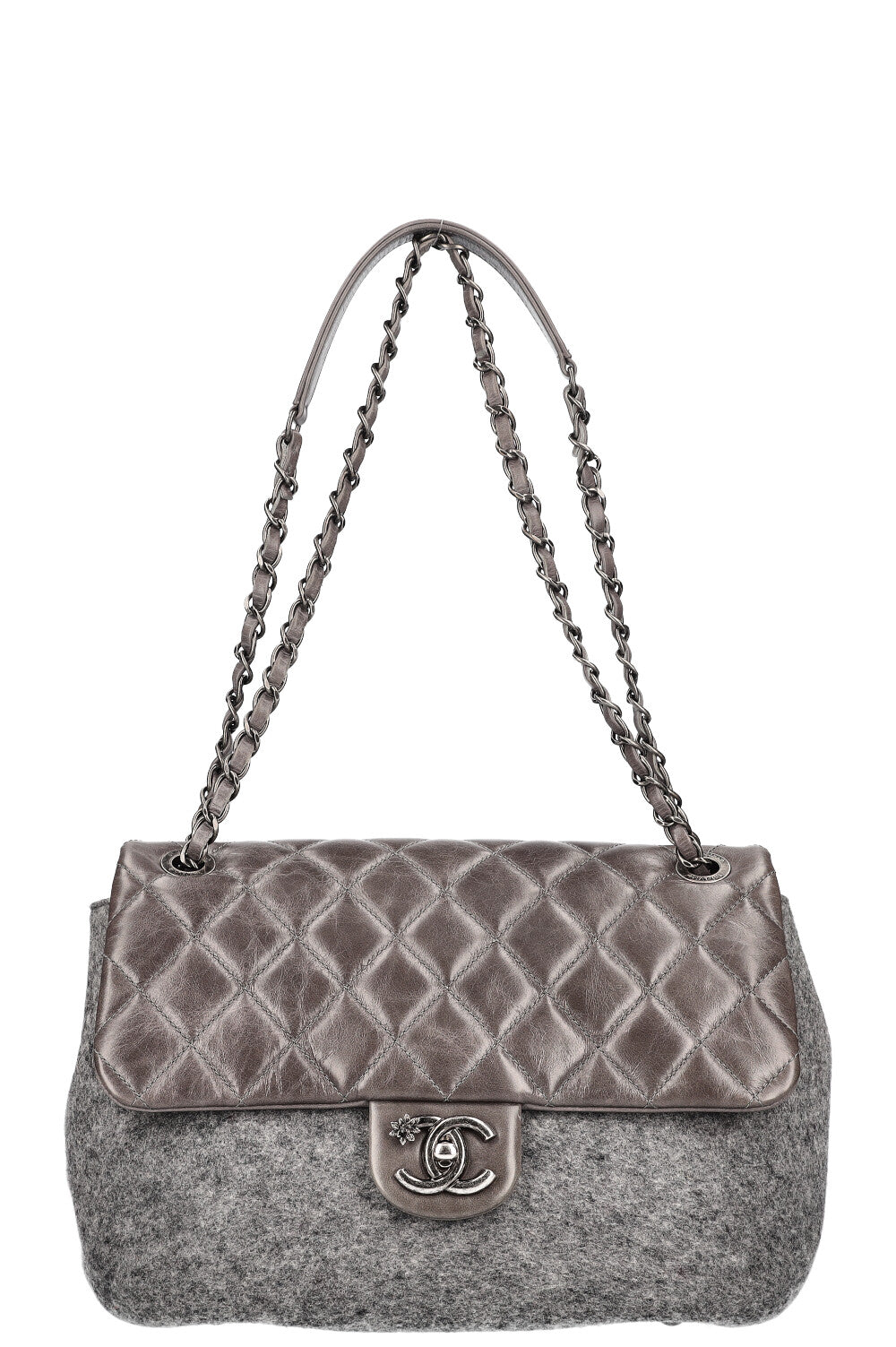 CHANEL Flap Bag Felt Paris-Salzburg – REAWAKE