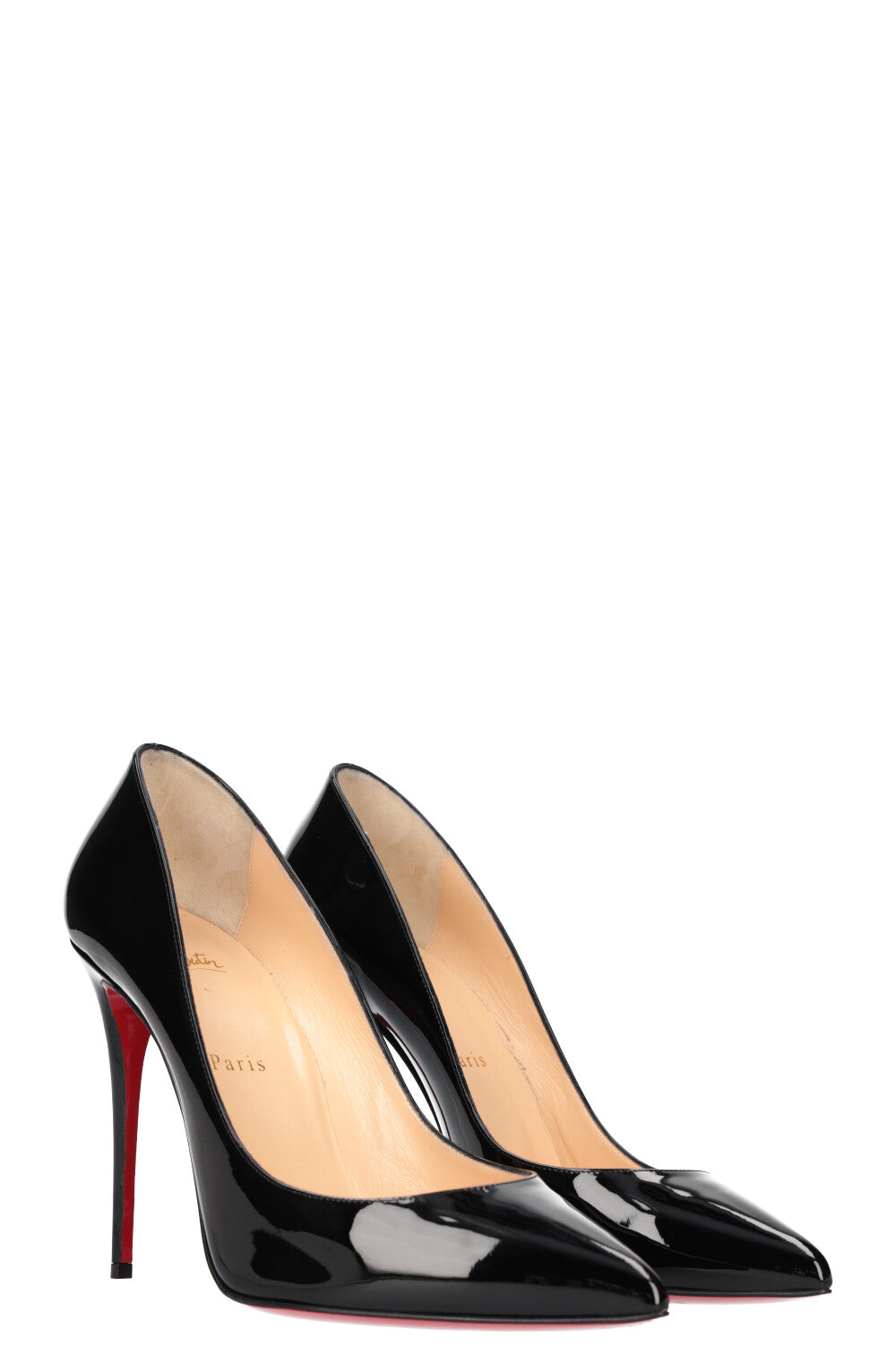 CHRISTIAN LOUBOUTIN Pigalle Follies Patent Black – REAWAKE