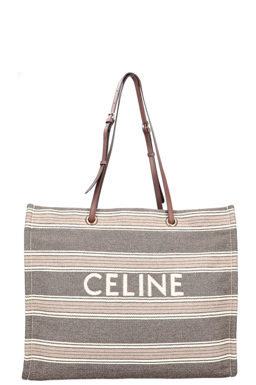 CELINE Cabas Tote Bag Canvas REAWAKE