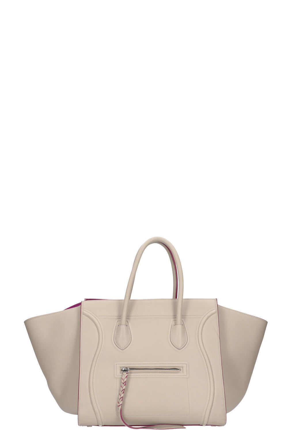 CELINE Phantom Luggage Bag Grey REAWAKE
