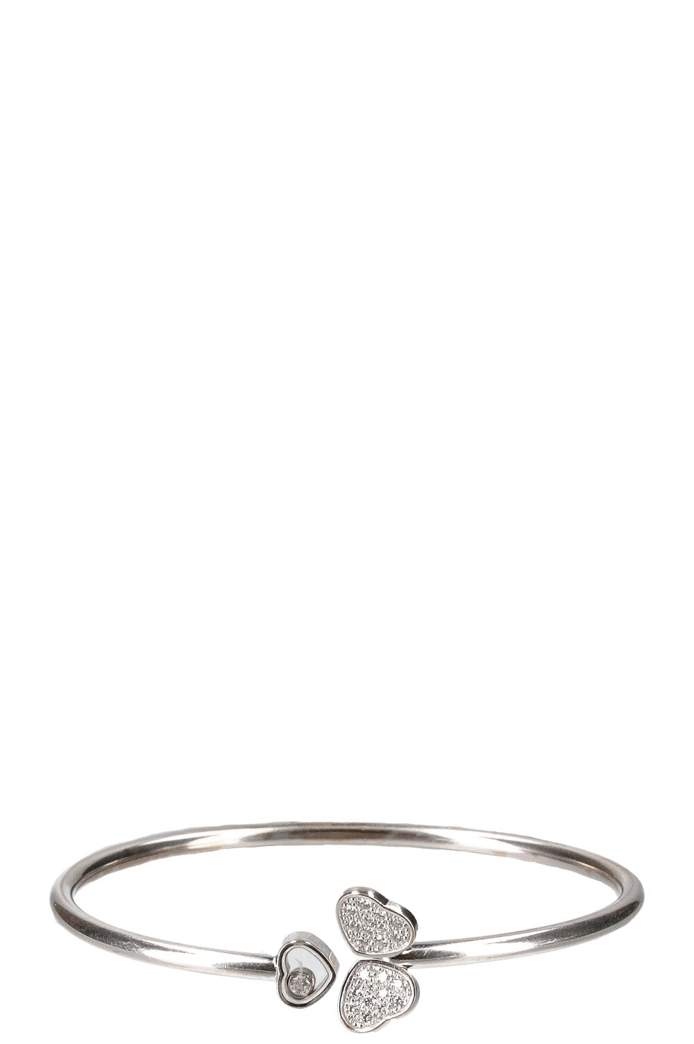 CHOPARD Happy Hearts Wings Bracelet White Gold REAWAKE
