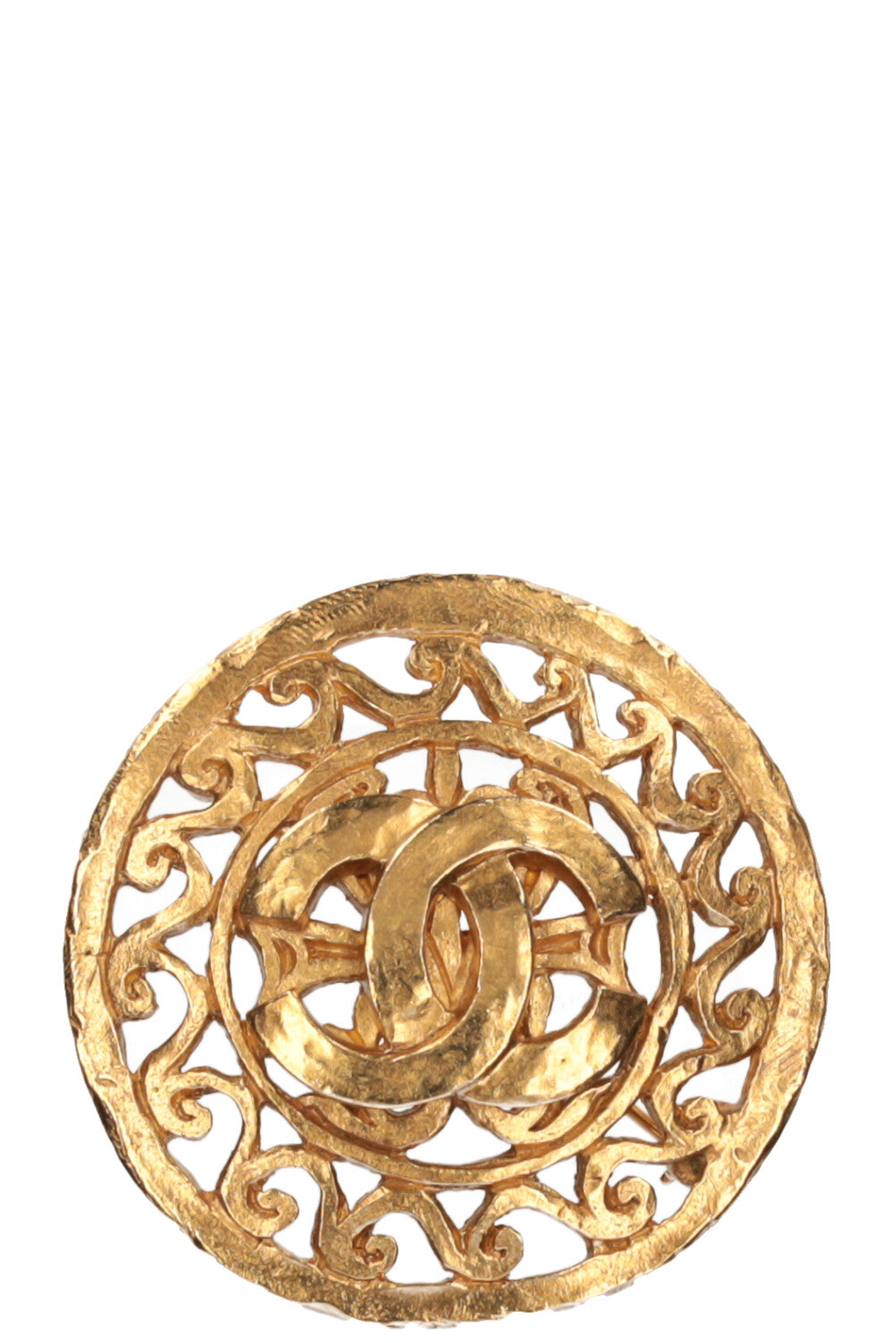 CHANEL Brooch 95A Gold – REAWAKE1