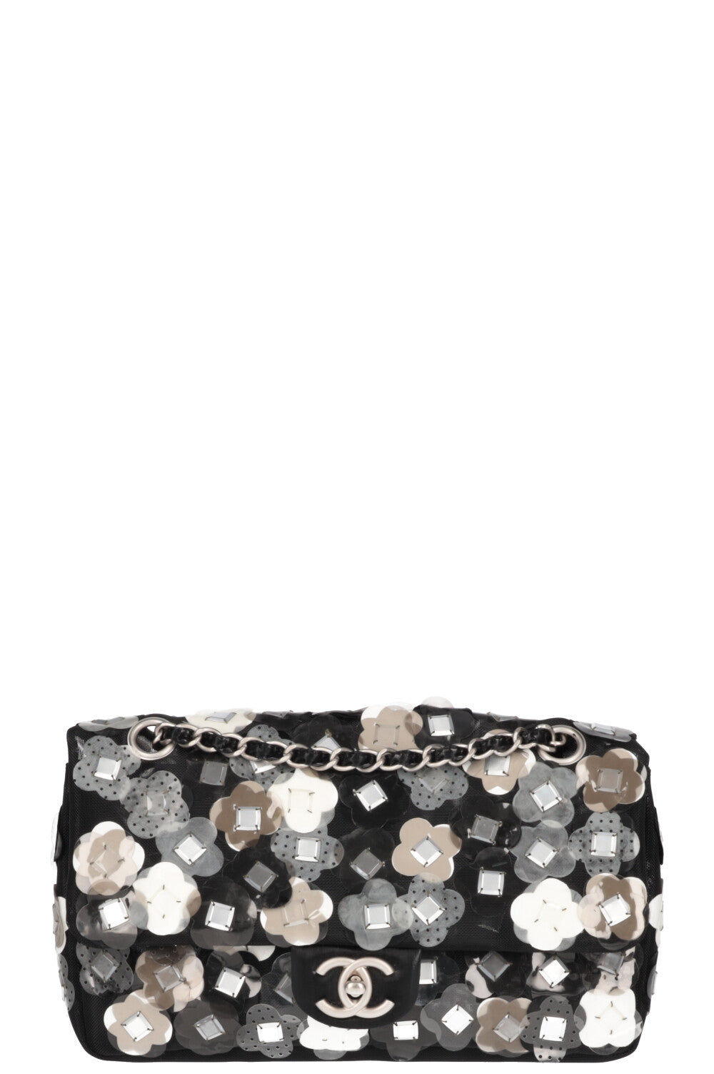 Mesh store chanel bag