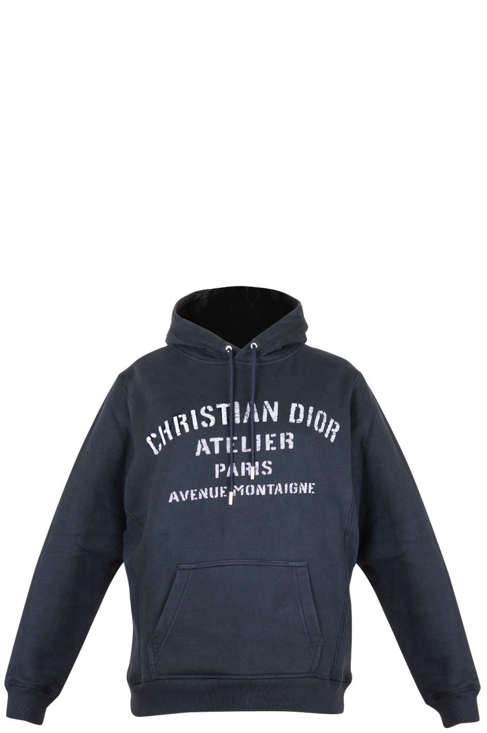 CHRISTIAN DIOR Atelier Hooded Sweatshirt Blue – REAWAKE