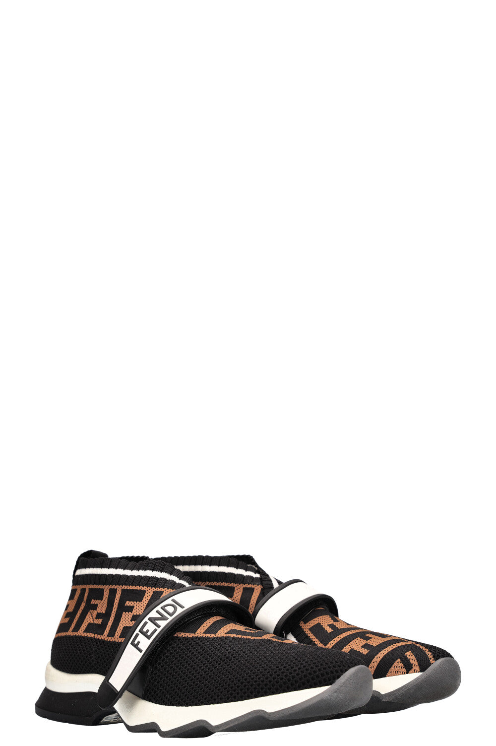 Fendi rockoko shoes hot sale