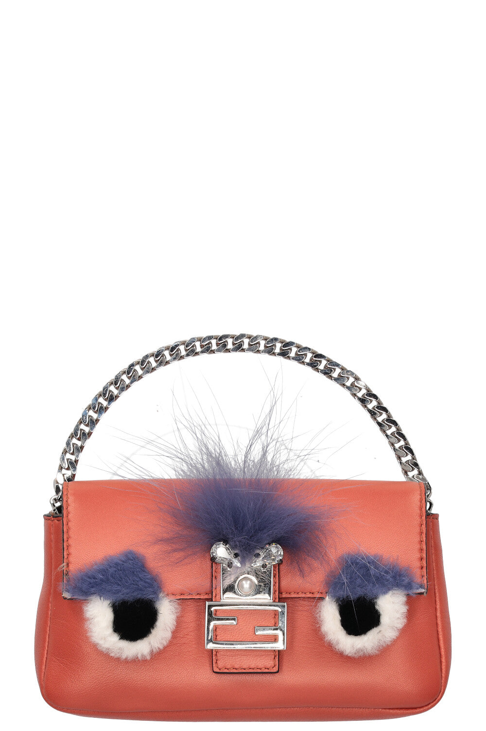 Fendi micro monster baguette outlet