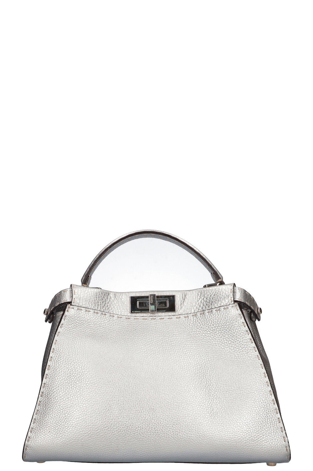 Fendi peekaboo sale silver