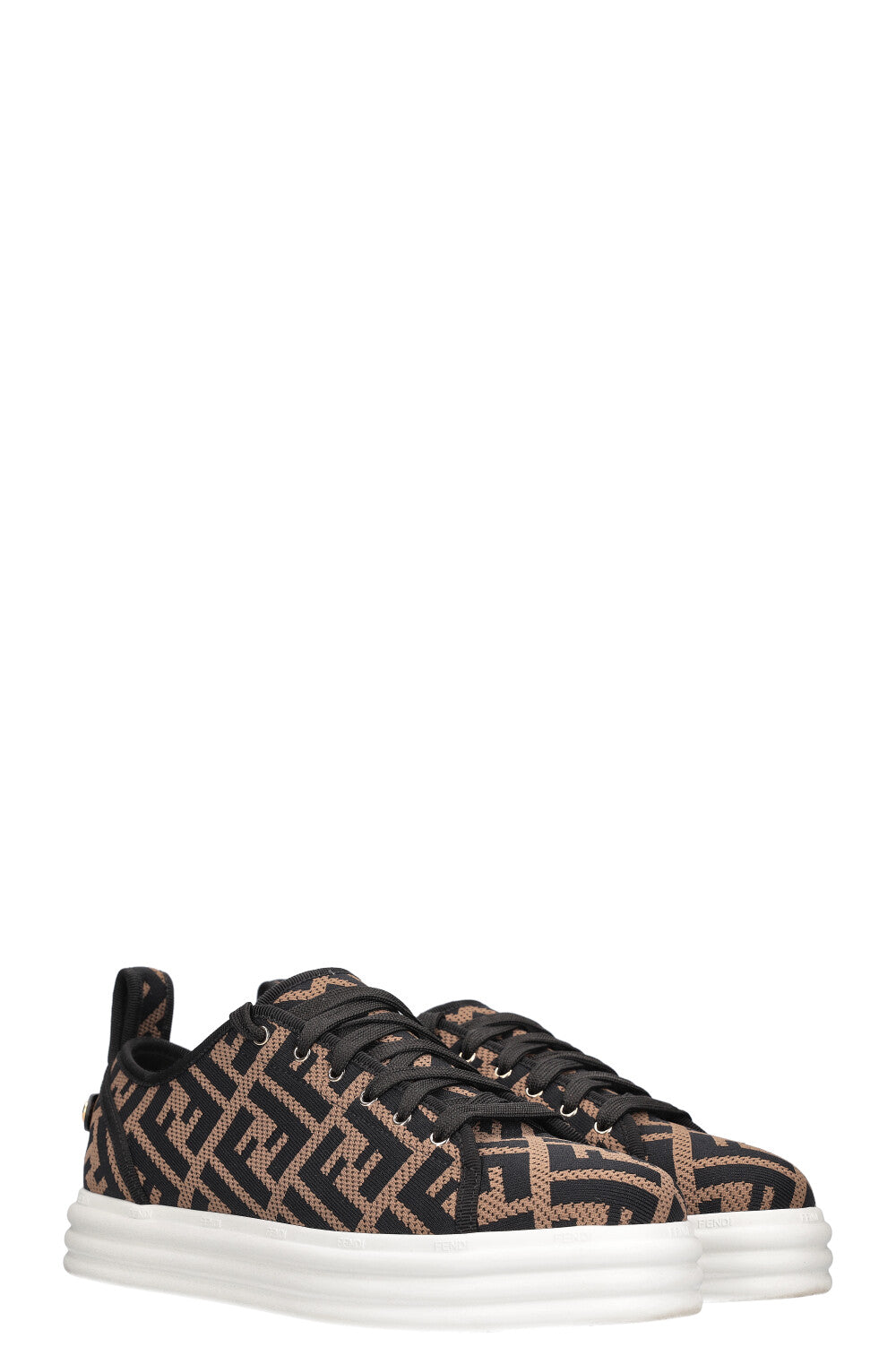 Fendi zucca sneakers hotsell