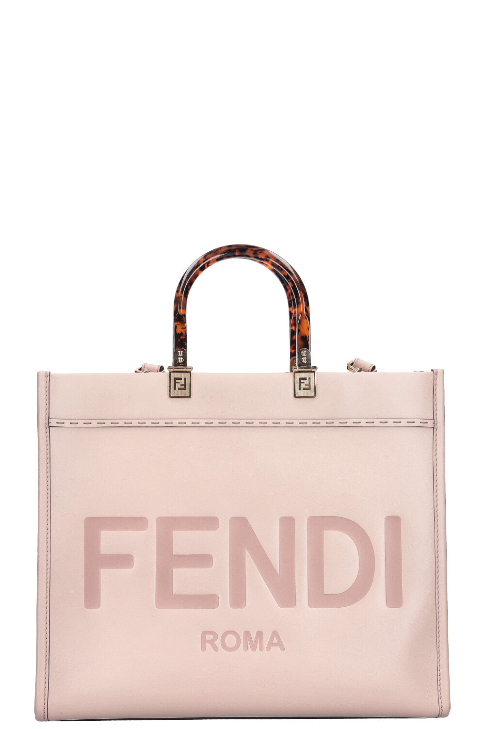 FENDI Sunshine Tote Bag Powder – REAWAKE - Main Image