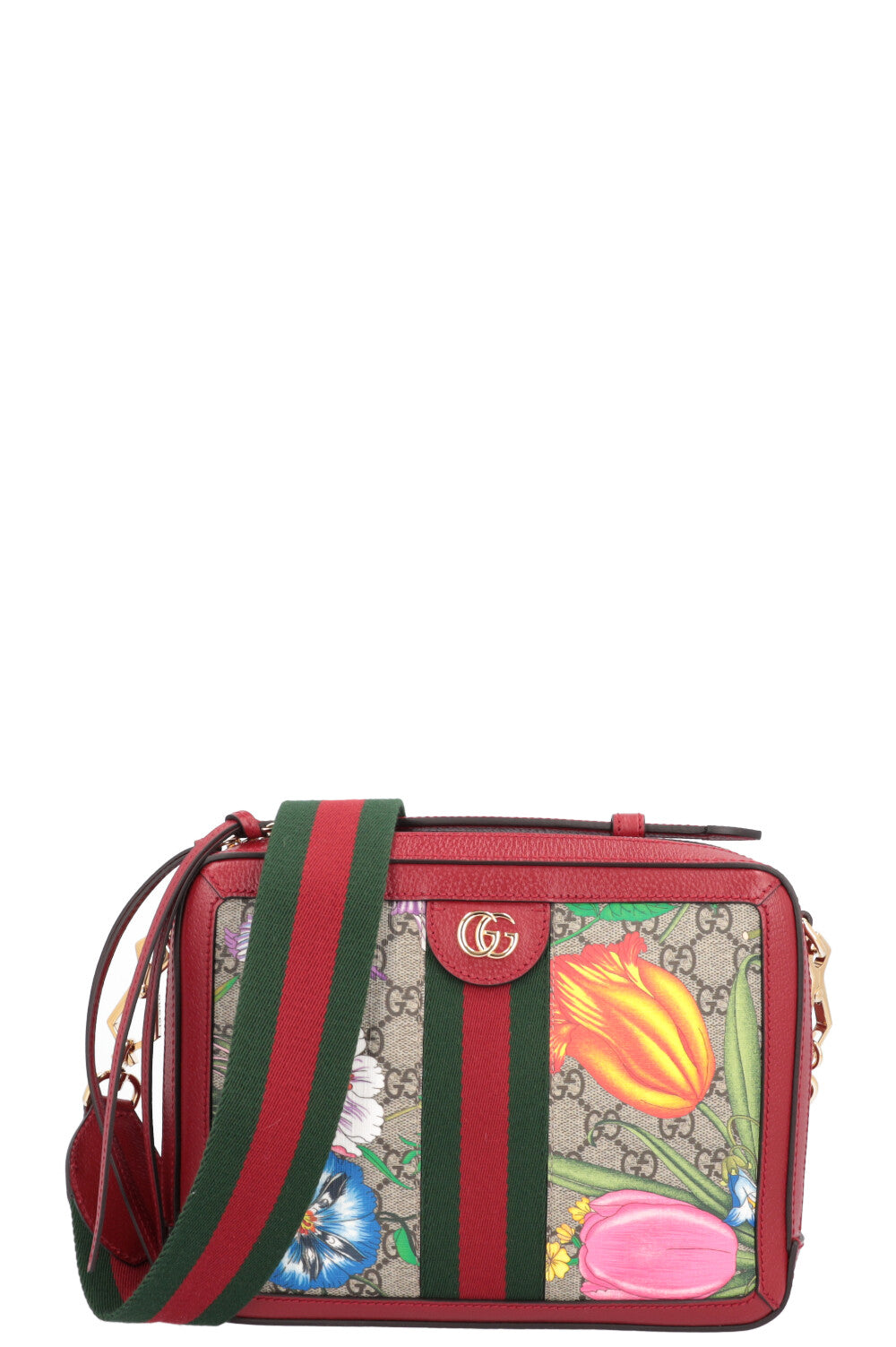 GUCCI Ophidia Bag GG Flora – REAWAKE - Main Image