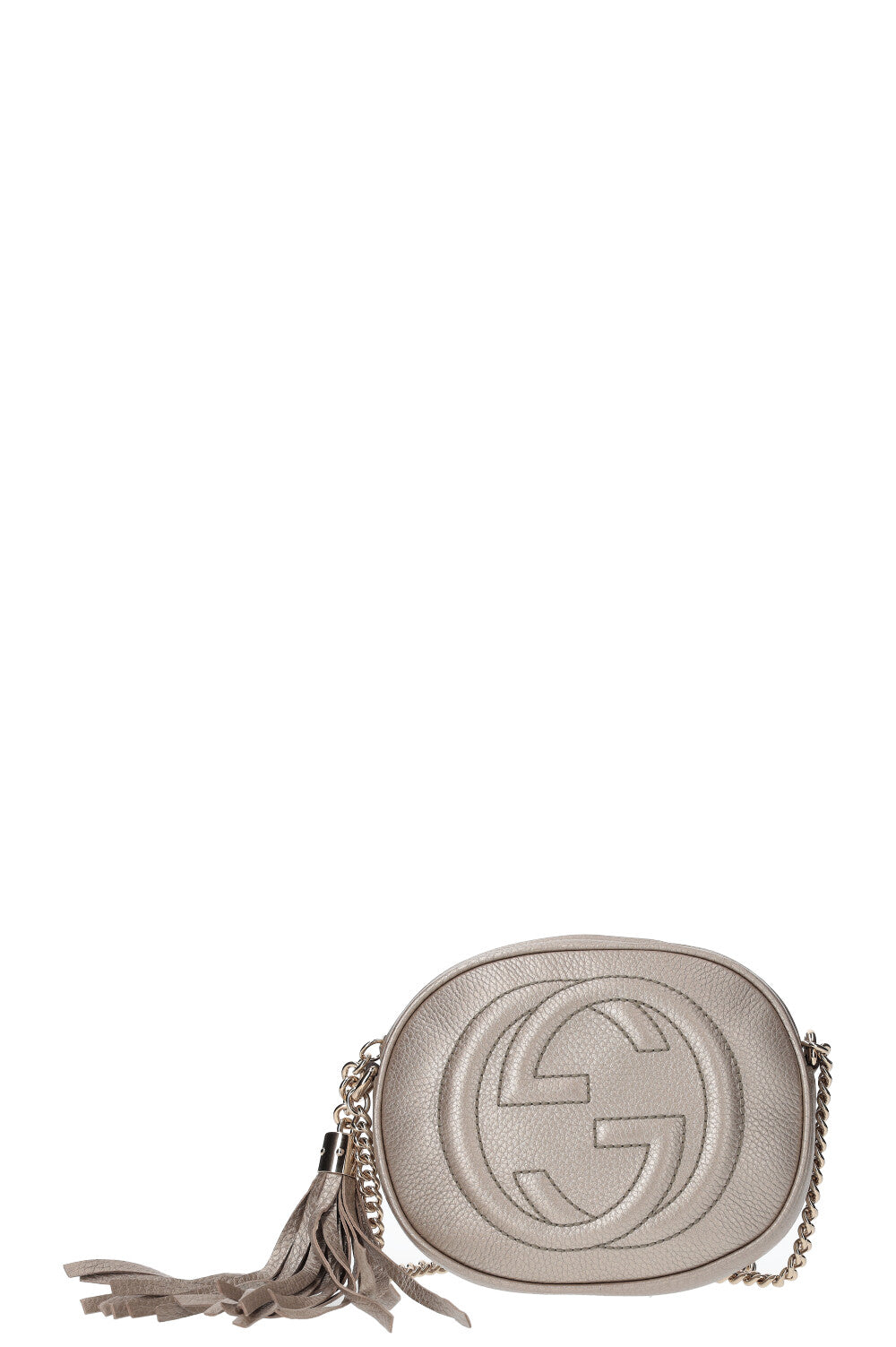 GUCCI Soho Disco Bag Champagne – REAWAKE