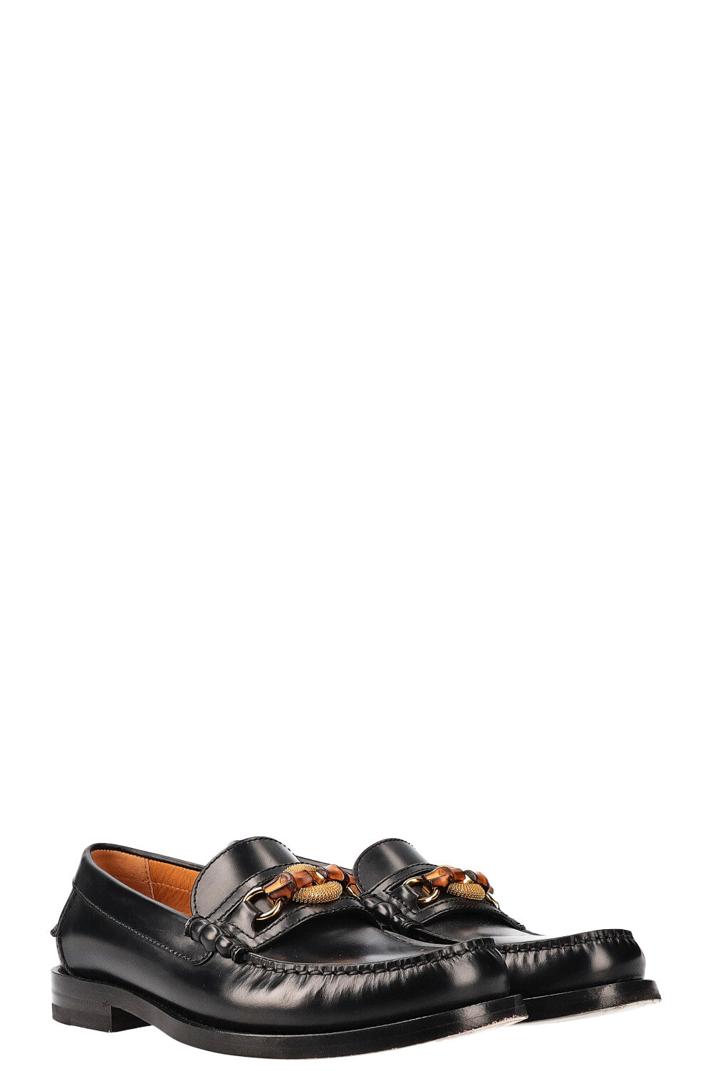 Gucci bamboo horsebit loafers outlet