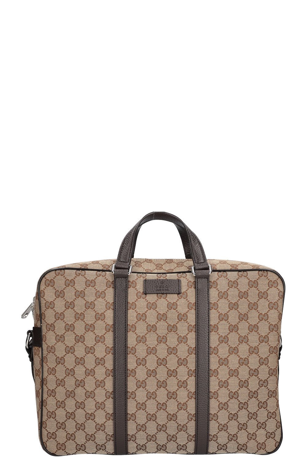 GUCCI Briefcase GG Canvas