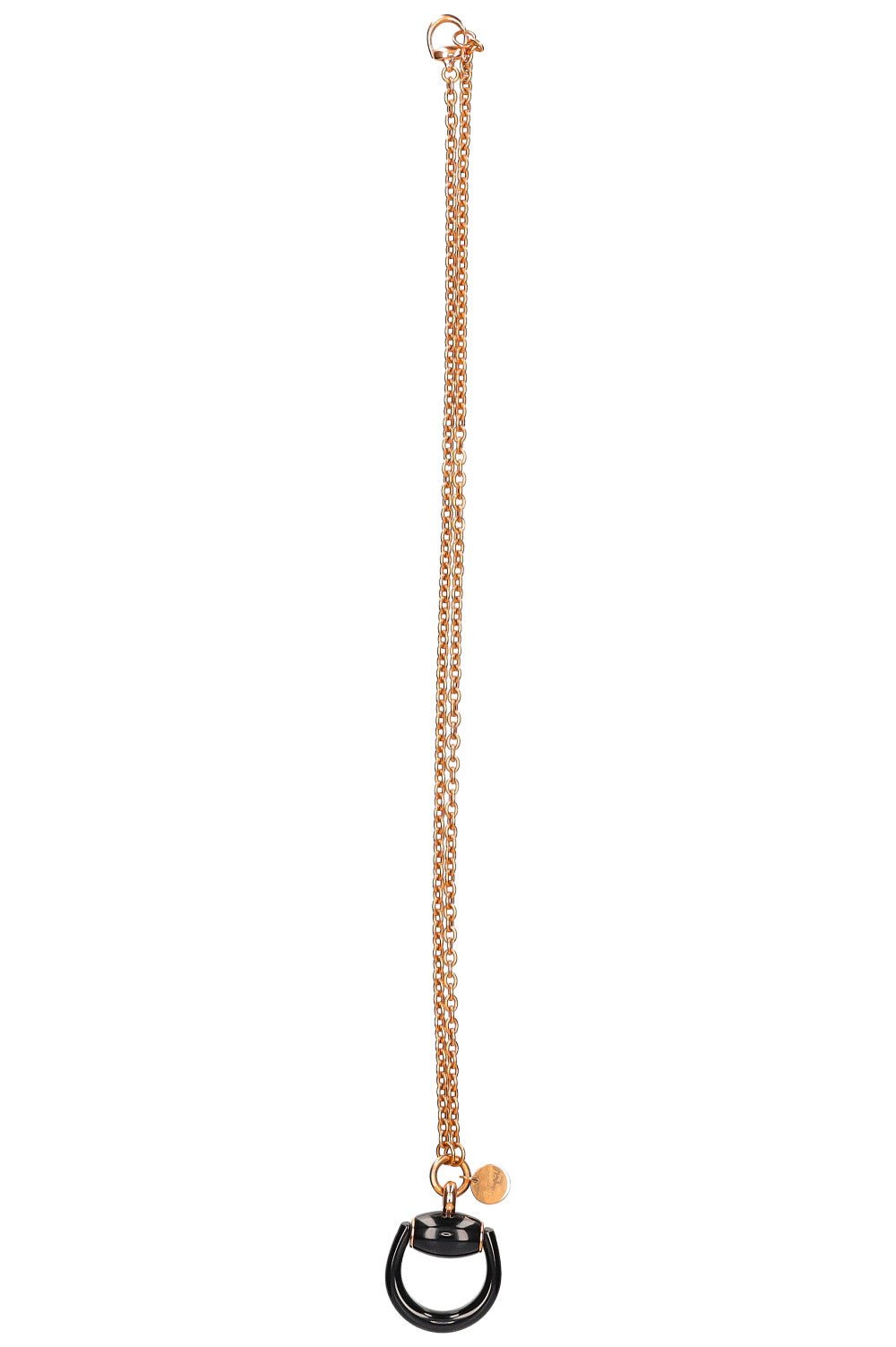 Gucci horsebit necklace sale