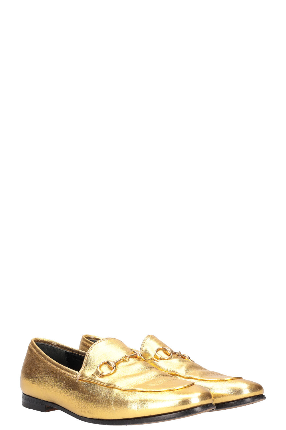 Gucci loafer gold new arrivals
