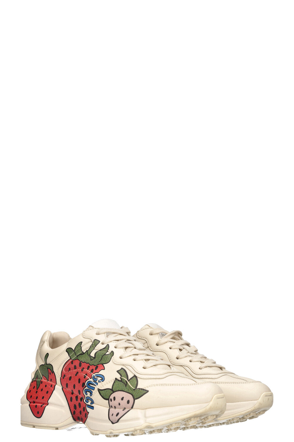 Gucci shoes with strawberries outlet