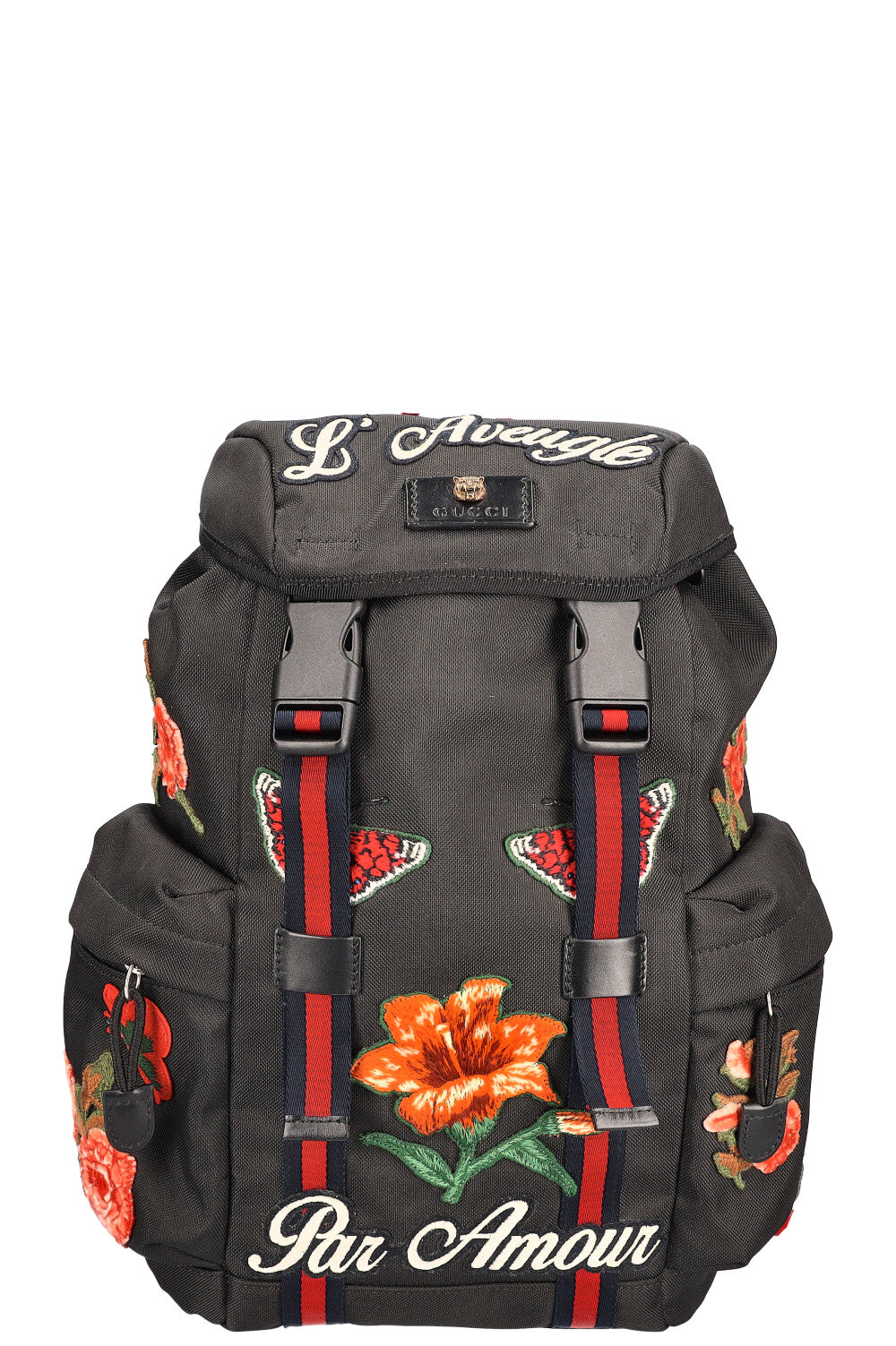 GUCCI L Aveugle Par Amour Backpack REAWAKE