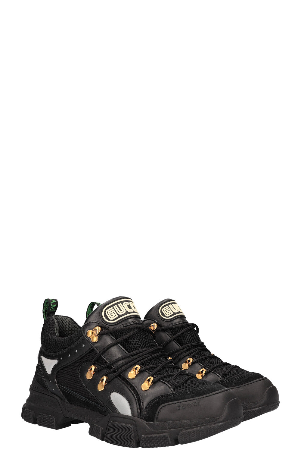 Gucci flashtrek best sale sneaker black
