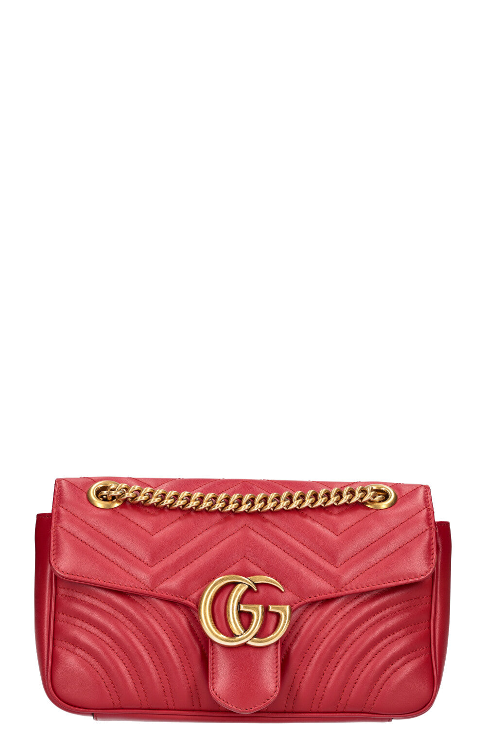 GUCCI Marmont Sac Petit Rouge – REAWAKE - Main Image