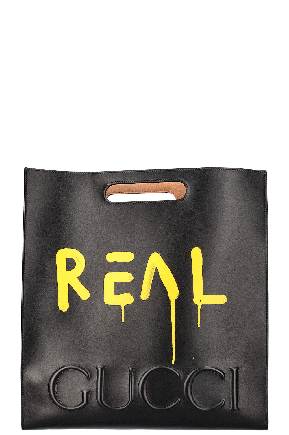 GUCCI GucciGhost Large Tote Black REAWAKE