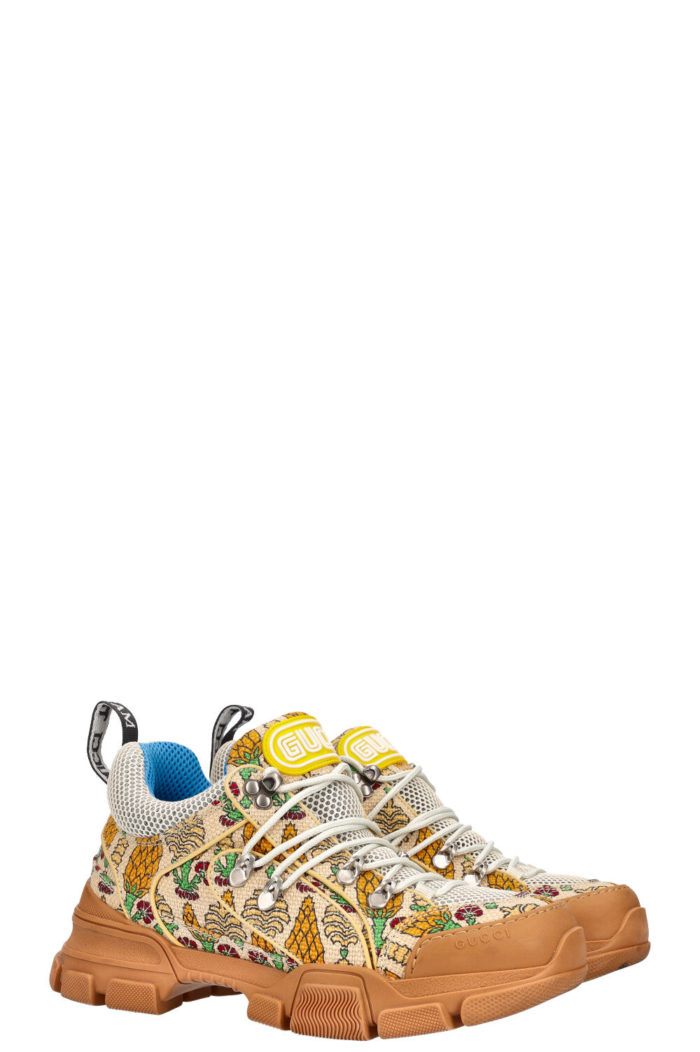 GUCCI Garden Flashtrek Sneakers Canvas REAWAKE