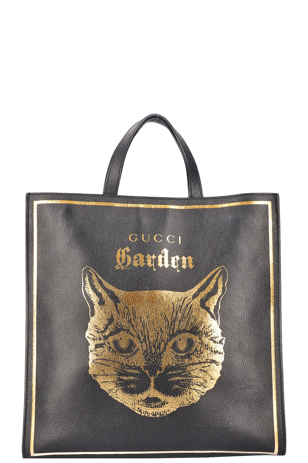 Gucci garden shop cat bag