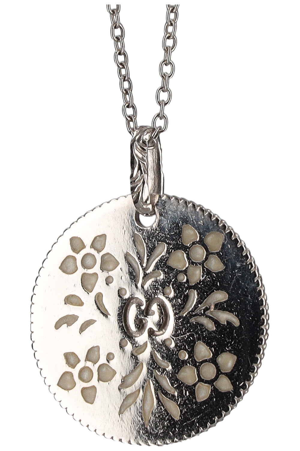 Gucci icon store blooms necklace