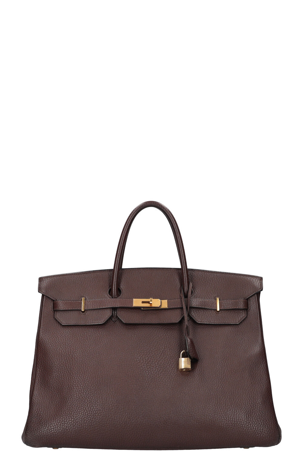 HERMÈS Birkin 40 Togo Marron Fonce – REAWAKE