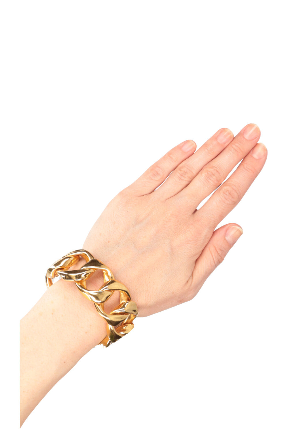 CHANEL Chain Bracelet Gold