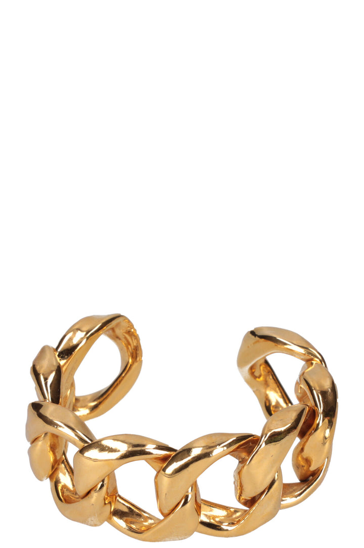 CHANEL Chain Bracelet Gold