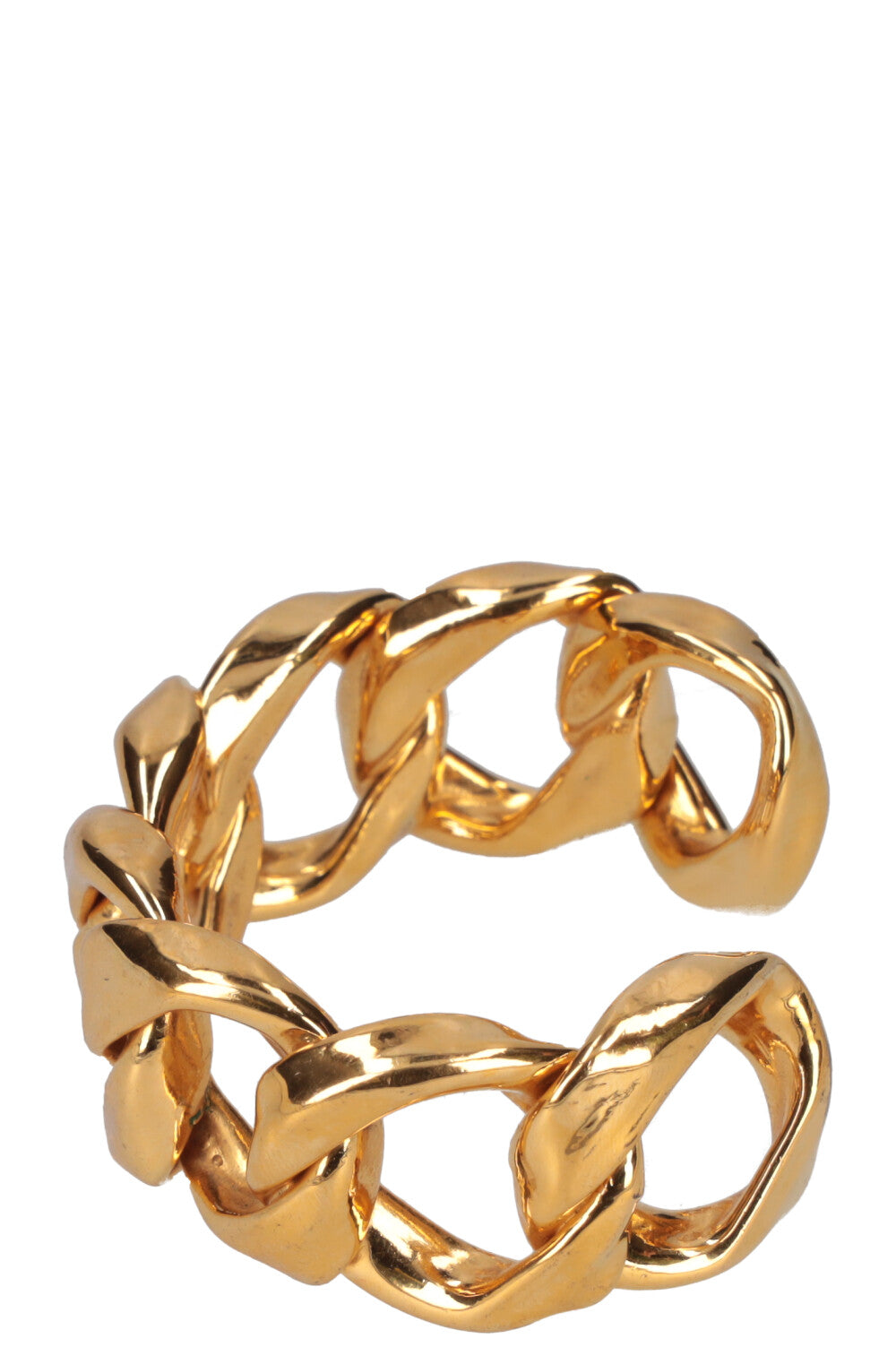 CHANEL Chain Bracelet Gold