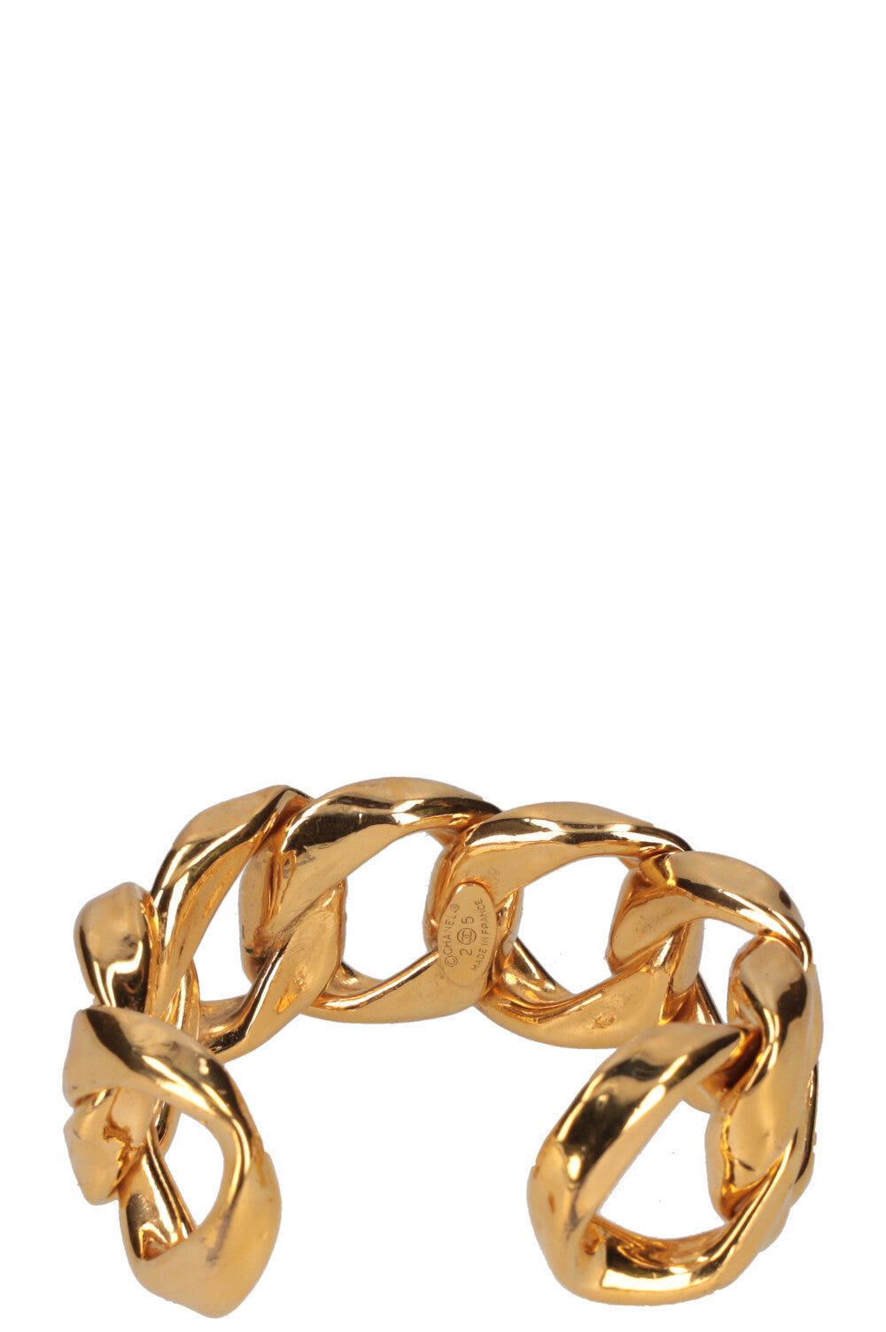 CHANEL Chain Bracelet Gold
