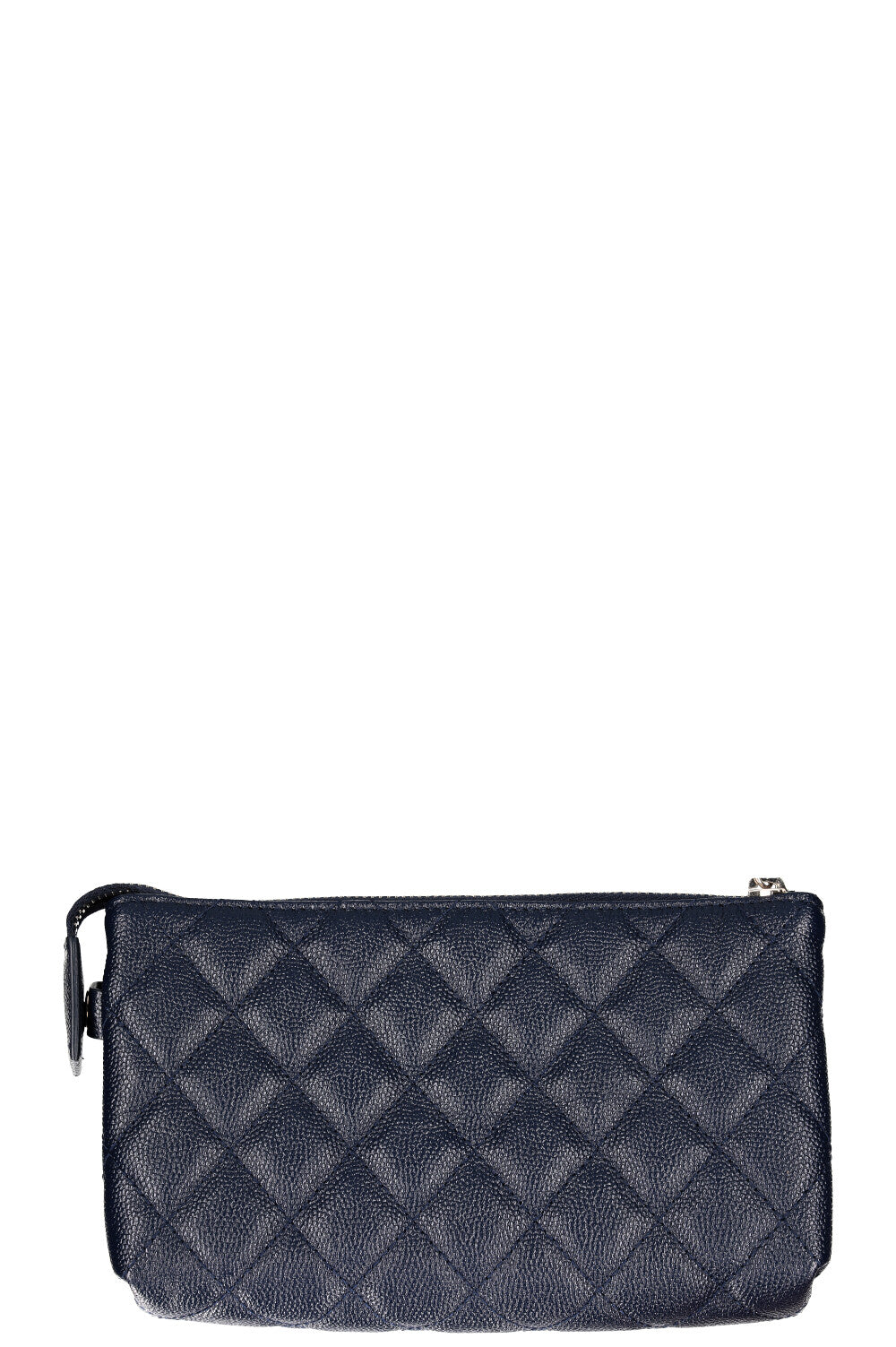 CHANEL Pochette Caviar Navy