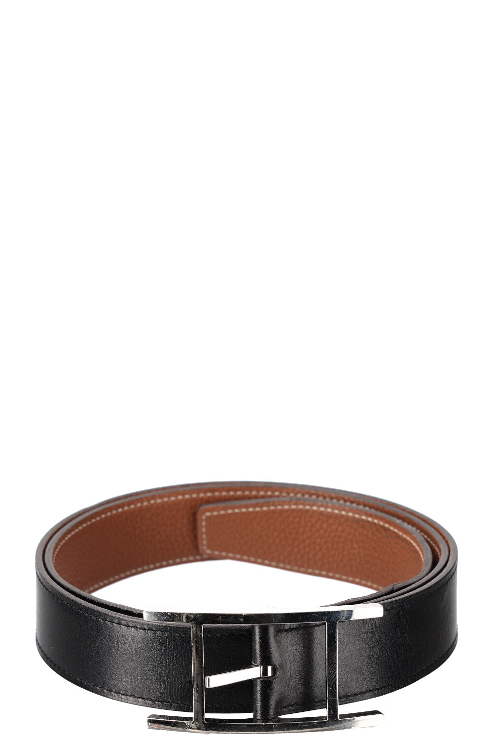 HERMÈS Quentin Reversible Belt Gold & Black – REAWAKE