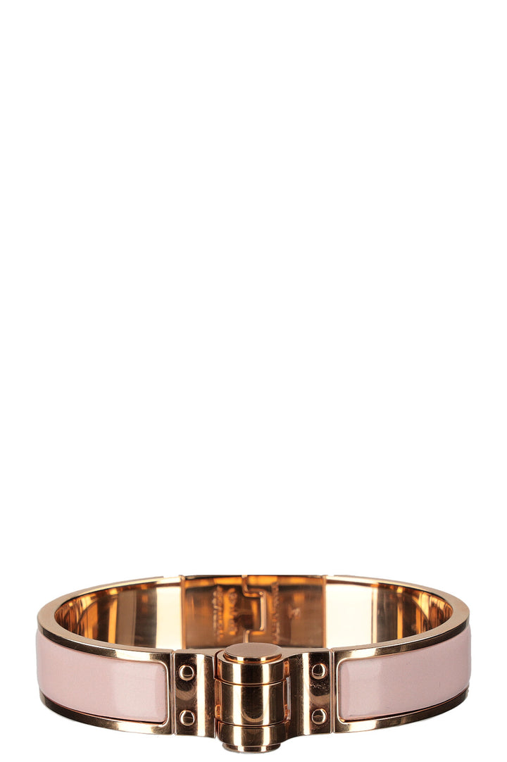 HERMÈS Bracelet Charnière Rose