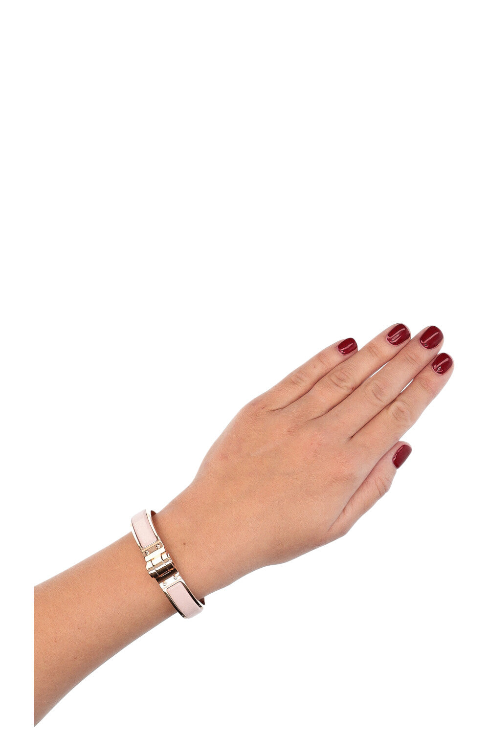 HERMÈS Bracelet Charnière Rose