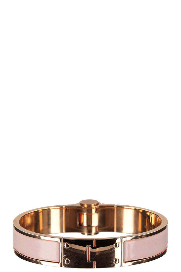 HERMÈS Bracelet Charnière Rose