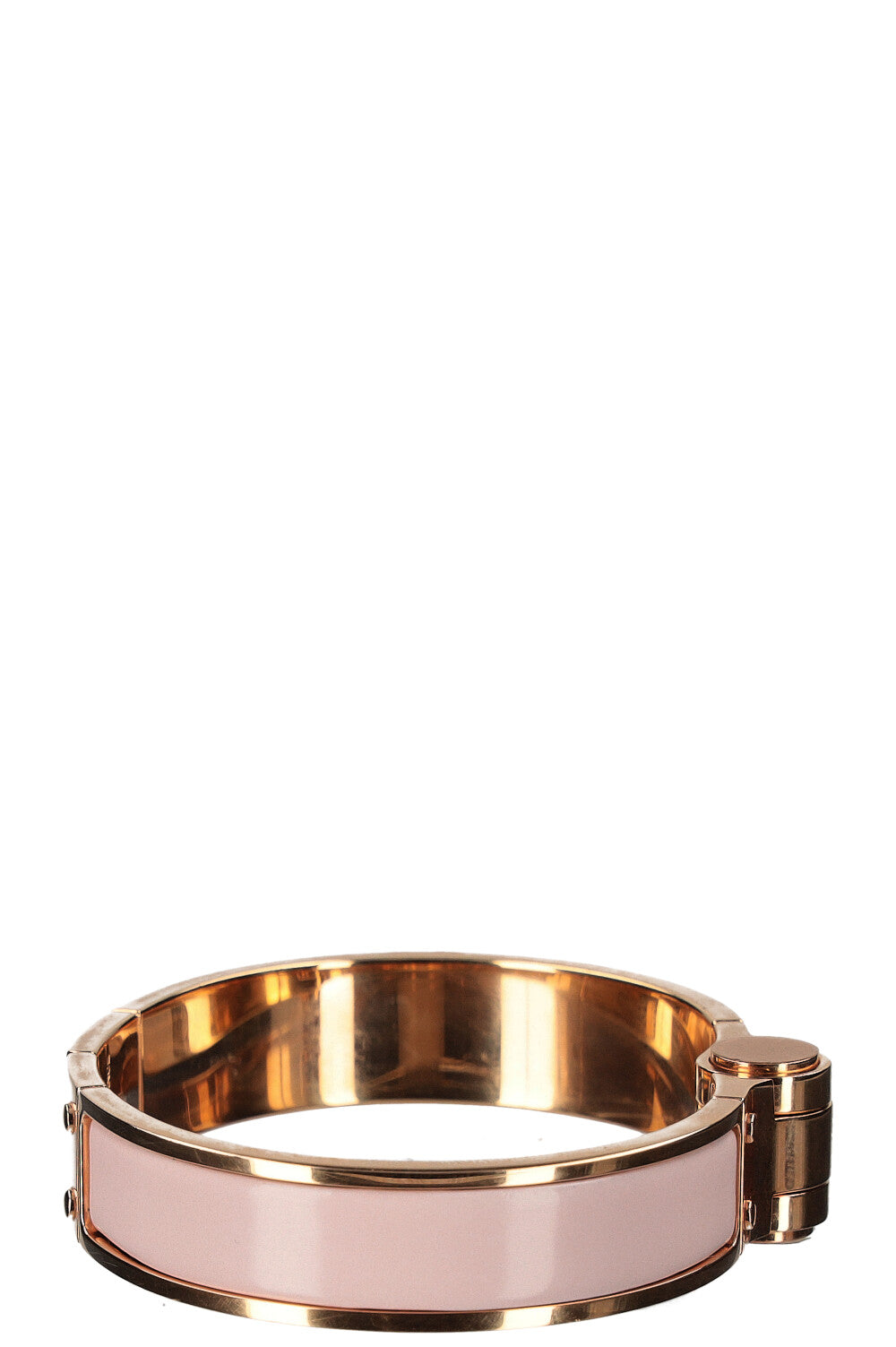 HERMÈS Bracelet Charnière Rose