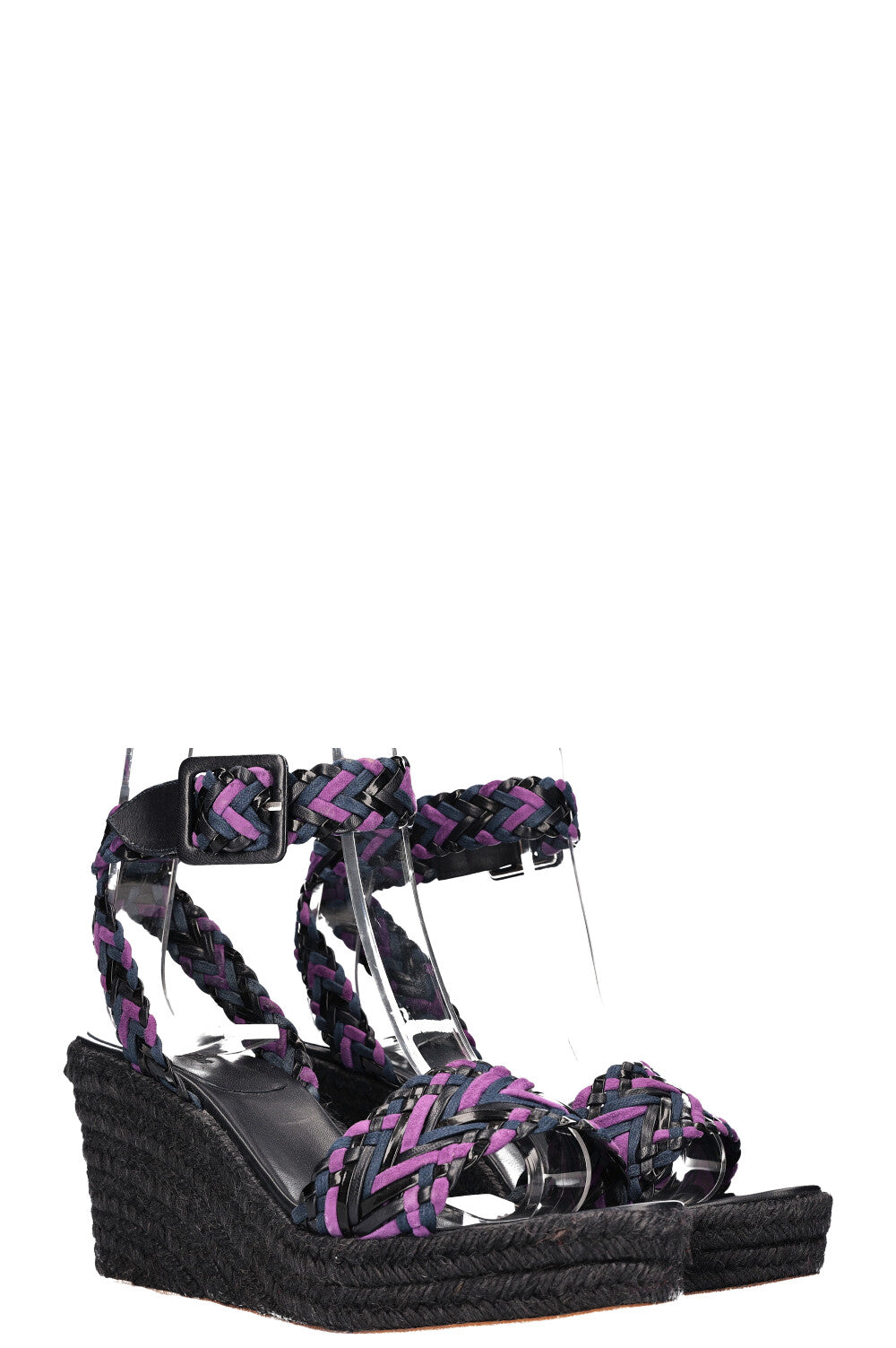 Sandales sales compensees hermes
