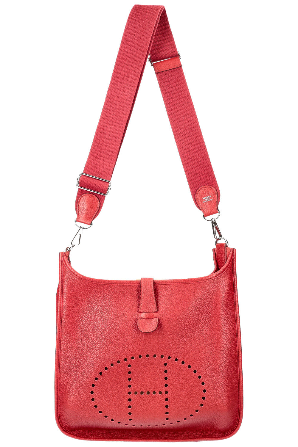 HERMES Evelyne III PM Clemence Rouge REAWAKE