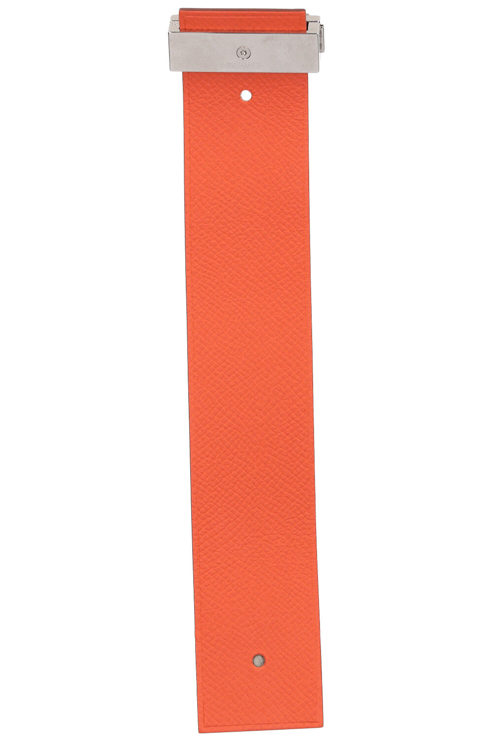 HERMÈS Bracelet Imprévisible Réversible Or Orange