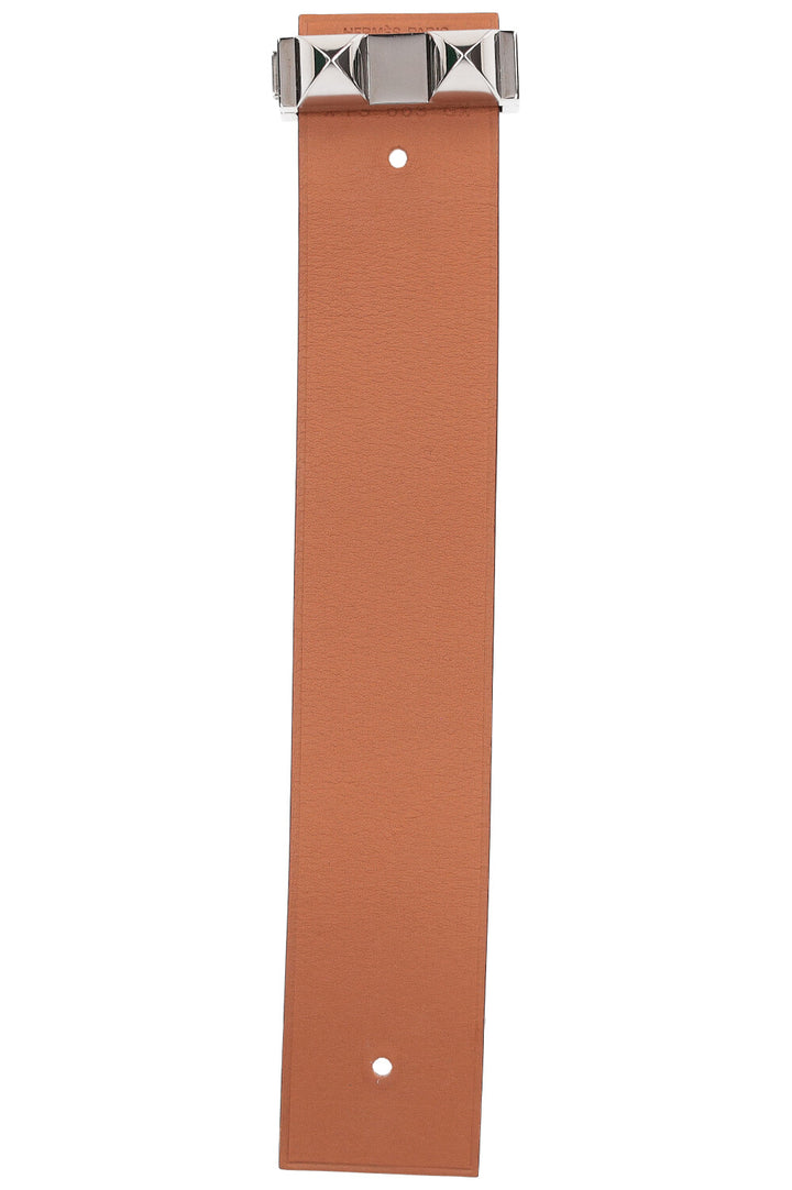 HERMÈS Bracelet Imprévisible Réversible Or Orange