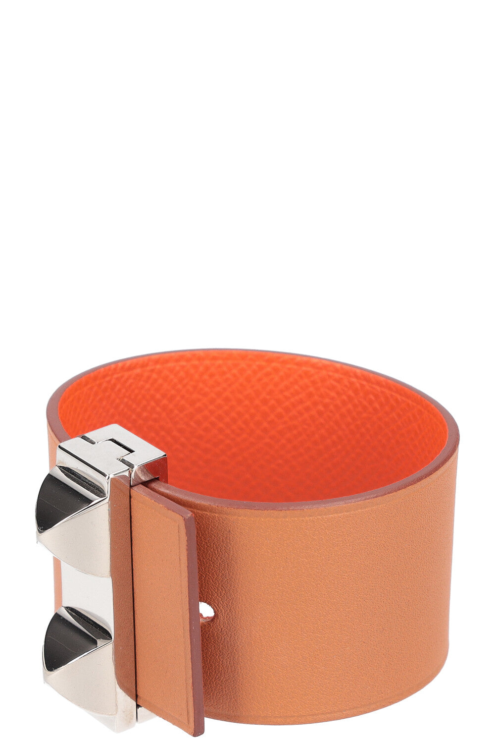 HERMÈS Bracelet Imprévisible Réversible Or Orange