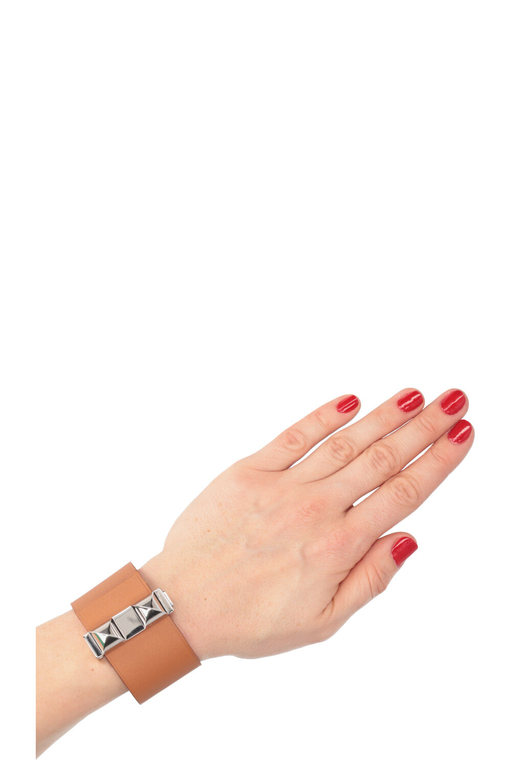 HERMÈS Bracelet Imprévisible Réversible Or Orange