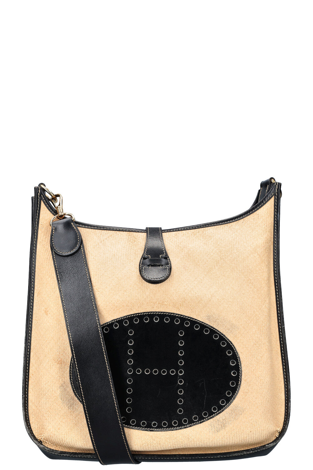 Hermes best sale raffia bag