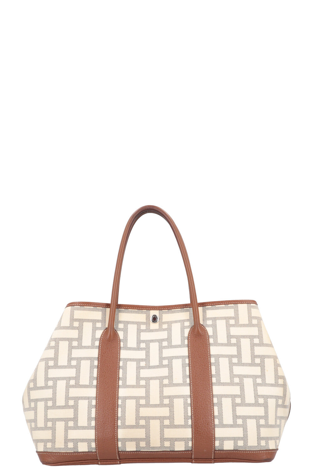 Hermes Negonda Leather Garden Party 36 Tote (SHF-blhJks) – LuxeDH