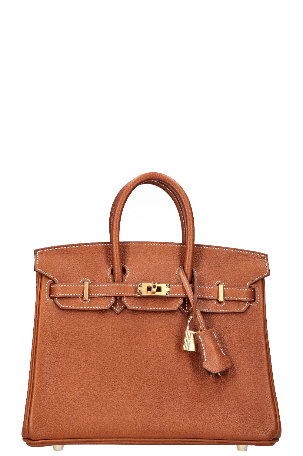 Fauve Barenia Faubourg Birkin 25 Gold Hardware, 2022