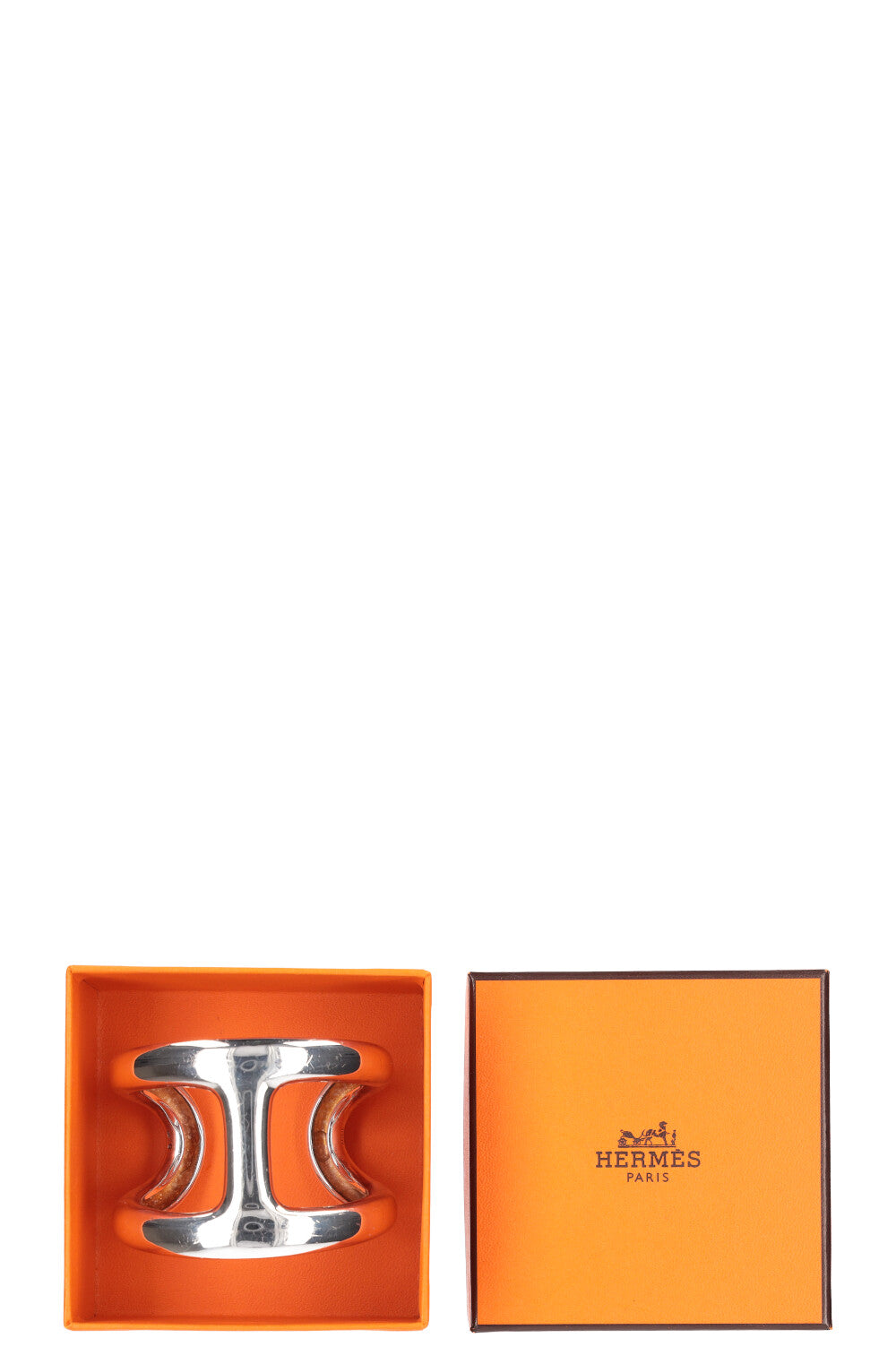 HERMÈS Osmose Cuff Silver