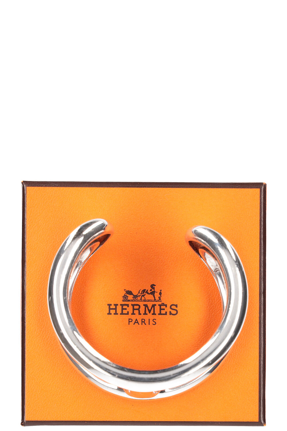 HERMÈS Osmose Cuff Silver