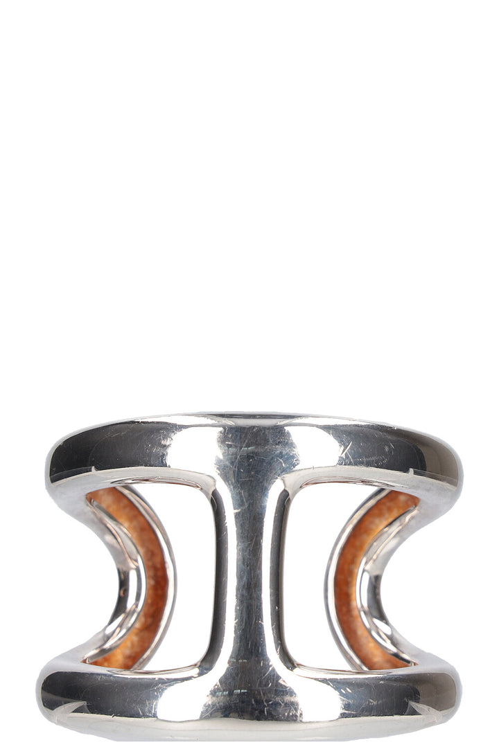HERMÈS Osmose Cuff Silver